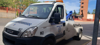 CCOO urge a la remunicipalización del servicio de grúa en Guadalajara