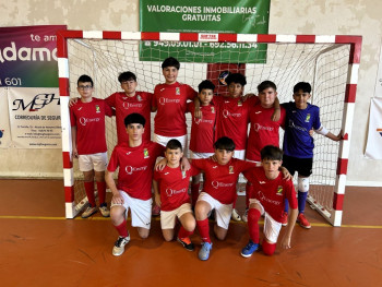 El FS Pozo Guadalajara, un club que crece desde la base y roza el ascenso