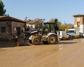 Valdeaveruelo, el pueblo más afectado por las tormentas