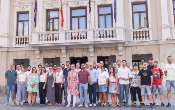 El Ayuntamiento firma los convenios con las peñas de Guadalajara