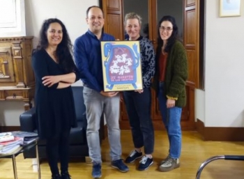 Una joven asturiana gana el concurso de carteles del Maratón 2023 