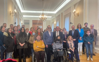 Firmado el convenio para la construcción de un Centro de Día y Viviendas para personas con discapacidad