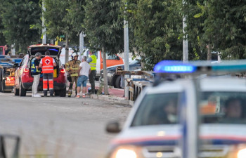 El alcalde de Azuqueca apunta que el incendio podría quedar extinguido el miércoles