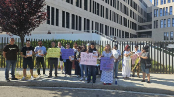 Familiares y amigos de Ramy piden justicia ante los juzgados de Guadalajara