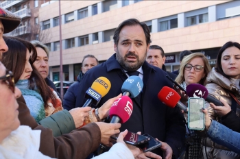 Paco Núñez defiende la convergencia fiscal y burocrática con Madrid para convertir Guadalajara en un "referente" para Castilla-La Mancha