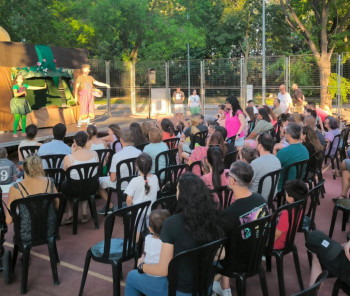 Cabanillas celebra la segunda sesión del Titirinillas 2025