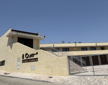 Quer ya tiene nuevo centro social 