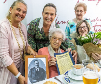 Guadalajara celebra la trayectoria vital de Ana María Atares Soriano