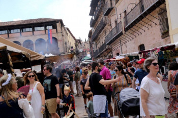 Sigüenza arranca el verano con los mejores datos turísticos desde 2019