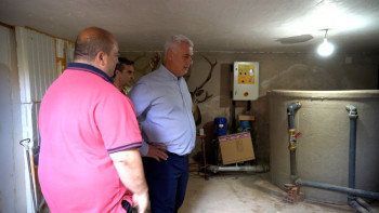 Culminan las obras hidráulicas para mejorar el abastecimiento en Molina de Aragón