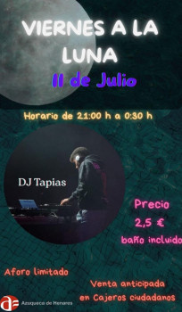 Azuqueca celebra el Viernes a la Luna