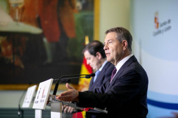 García-Page presume del crecimiento empresarial y en exportaciones de Castilla-La Mancha