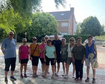 Un paseo por Cabanillas del Campo