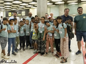 Comienza el programa 'Vacaciones en Paz'