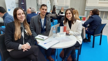 "Impulsa Guadalajara" mantiene reuniones con representantes de distintos países en IMEX Madrid 2023 