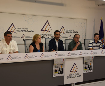 Peñalver entregará ‘Su Peso en Miel de la Alcarria’ al actor Leo Harlem 