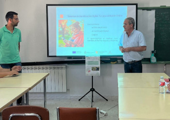 El Gobierno Regional impulsa en Jadraque la capacitación digital de agricultores y ganaderos 