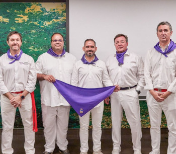 Guadalajara presenta en Pamplona el nuevo recorrido de sus encierros 