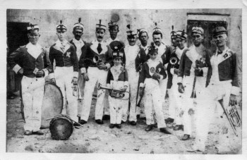 Ángel Ruiz rescata del olvido la historia de la Banda de Cornetas y Tambores del Carmen de Molina de Aragón