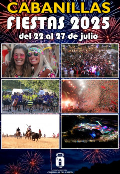 Hasta 70 actividades en el programa de Fiestas 2025 de Cabanillas