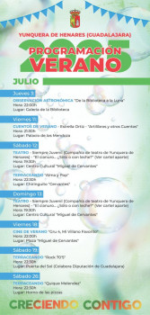 Yunquera llena sus noches de verano con cultura, teatro, música y cine al aire libre