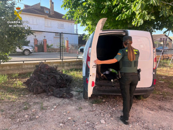 Peligrosa huida de tres delincuentes con 30 kilómetros de persecución policial que acabaron en Maranchón