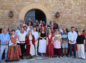 Sigüenza ha sido la capital medieval de Castilla-La Mancha este fin de semana