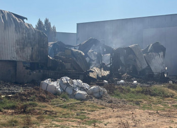 Continúa restringida la circulación en la avenida de Lyon del polígono Ródano de Azuqueca