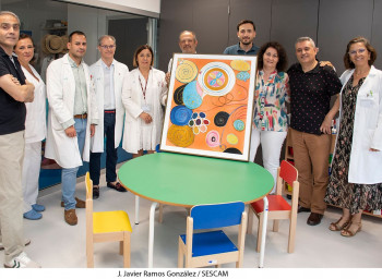 El Aula Hospitalaria pone fin a un curso en el que han atendido a más de 300 escolares