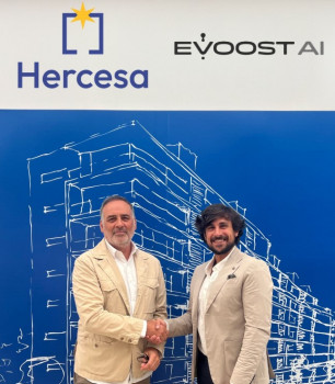 Hercesa y la startup eVoost firman un acuerdo para el uso de la IA emocional en la comercialización de inmuebles