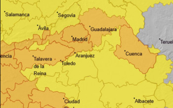 Aviso naranja en Guadalajara por altas temperaturas