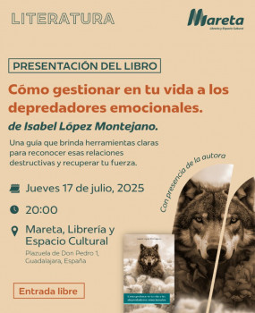 Mareta analiza a los depredadores emocionales