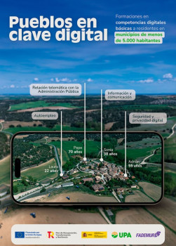 Decenas de pueblos se benefician del programa Pueblos en clave digital