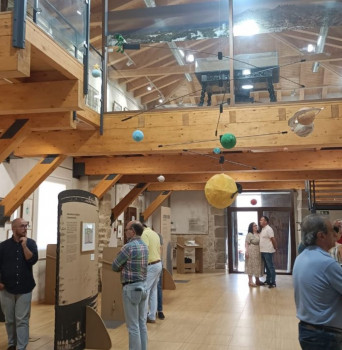 La exposición ‘Ilustrando la ciencia. Krahn: dibujos para reflexionar’ llega a Almonacid de Zorita