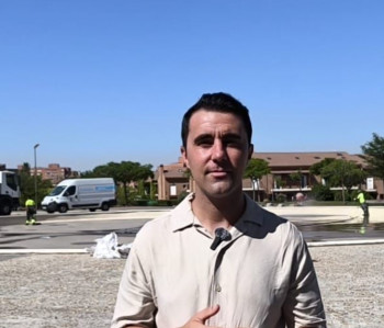 "Guarinos tarda dos años en activar las fuentes de las Lomas"