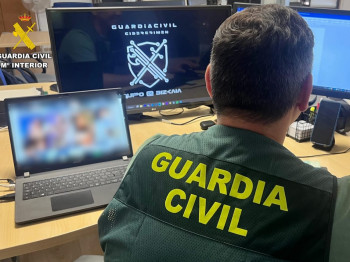 Desarticulado un grupo criminal especializado en extorsiones sexuales a través de Internet 
