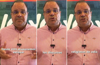 "Extirpar los discursos religiosos de odio que justifican la violencia sobre la mujer", receta del doctor Morejón contra la violencia machista