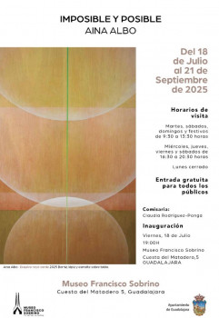 ‘Imposible y Posible’, la propuesta artística de Aina Albo, llega al Museo Sobrino