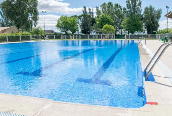 Se cierra uno de los vasos de la piscina de Marchamalo por presencia de heces