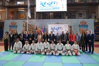 El europeo de Karate, con 2.000 deportistas, dejará en Guadalajara un retorno económico de 2 millones de euros