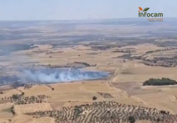 Controlado el incendio en Almoguera