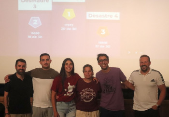 Más de 120 personas participaron en la prueba cultural del Interpeñas 2025