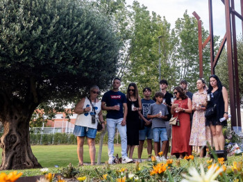 Guadalajara recuerda a las víctimas del retén de Cogolludo 