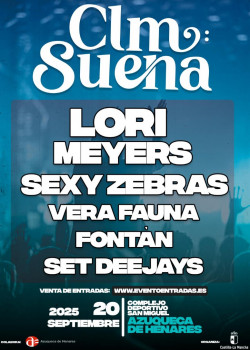 Lori Meyers actuará en Azuqueca