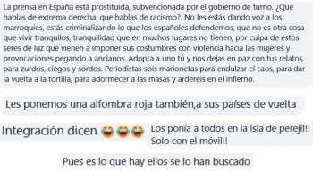 EDITORIAL. Simplemente, odio