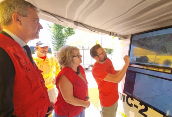 Se espera que el incendio de Méntrida sea perimetrado en su totalidad en las próximas horas