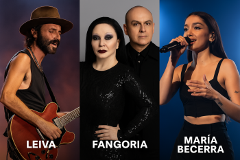 María Becerra, Leiva y Fangoria encabezan en cartel musical de las Ferias y Fiestas de Guadalajara 2025