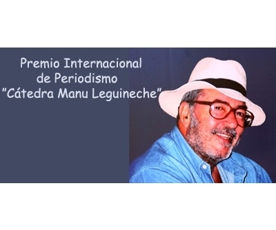 Abierto el plazo del XI Premio Internacional de Periodismo “Cátedra Manu Leguineche”