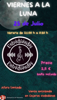 A la venta las entradas para el Viernes a la Luna en Azuqueca