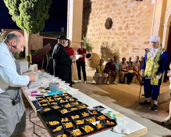 Historia y gastronomía se funden en Illana de la mano de Juan de Goyeneche 